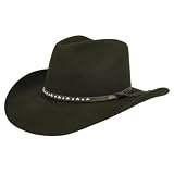 Eddy Bros Surefire Western Hat by Eddy Bros