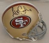 Alex Smith Autographed San Francisco 49ers Mini Helmet - Autographed NFL Mini Helmets