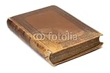 IMAGE OF Wallmonkeys Peel and Stick Wall Decals - Old Used Vintage Retro Book Isolated Object - 18