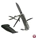 13 Function Pocket Knife for Hunter, Fisherman and Camper with Pouch