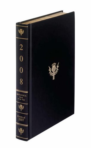 Britannica Book of the Year 2008, Events of 2007