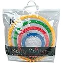 Knifty Knitter Round Loom Set w/Hook & Pick Tool, 4/Pkg.