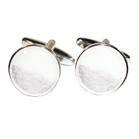 Tea Bag Design Cufflinks