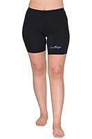 EcoStinger Women UV Sun Protection Swim Shorts Clothing Black