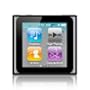 Ipod nano 6th gen accessory bundle with wall charger, car charger, screen protector, clip earphone, Clear and black silicone case, gray sock. New and generic.