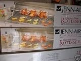 Jenn-air Stainless Steel Rotisserie Kit #58650