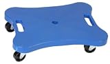 Champion Sports Contoured Plastic Scooter Board