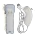 Wii Remote PLUS Controller + Nunchuk Set in White
