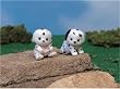 Calico Critters Dalmatian Dog Twins