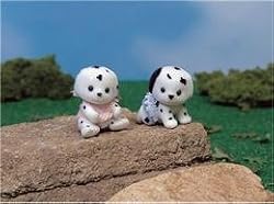 CALICO CRITTERS DALMATION DOG TWINS