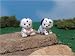 CALICO CRITTERS DALMATION DOG TWINS