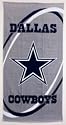 Dallas Cowboys Fiber Reactive Pool/Beach/Bath Towel (Team Color)