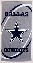 Dallas Cowboys Fiber Reactive Pool/Beach/Bath Towel (Team Color)