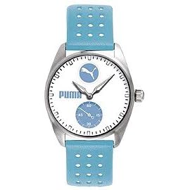 Puma Leather Ladies Watch PL1016BL