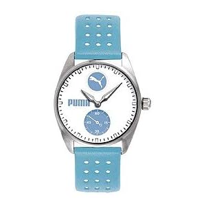 Puma Leather Ladies Watch PL1016BL