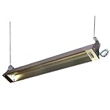 Fostoria OCH-57-240V-SS 240V 3,000 Watt Electric Infrared Heater With 3 Ways to Mount
