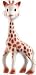 Sophie the Giraffe and 3 pack WillowSprouts Organic Hemp Fleece Baby Burp Clo...