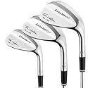 Adams Mens Tom Watson Chrome Wedge Set