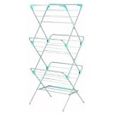 Review   / 3 Tier indoor Silver Airer - with extra shelf on bottom to make is stronger