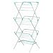 Kitchen & Housewares : 3 Tier indoor Silver Airer - with extra shelf on bottom to make is stronger