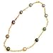 14K Multicolor South Seas Pearl Necklace