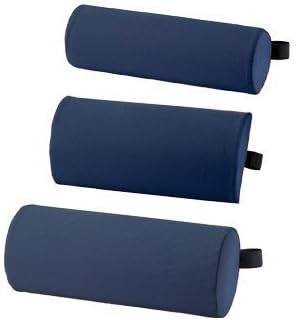 Vitalpyhsio Firm Lumbar Roll With Elastic Strap - Style=4" Firm