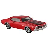 HO Die-Cast 1969 Oldsmobile 442, Red
