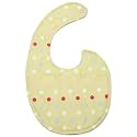 Rosie and Romeo Green Pop Dot Bib