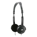 JVC Lightweight Headphones - Black
