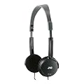 JVC HA L 50 B extraleichter Kopfh�rer - faltbares Design schwarz