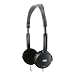 JVC Lightweight Headphones - Black