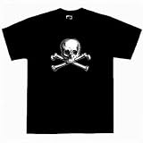 Olde Style Skull & Crossbones Men's T-Shirt