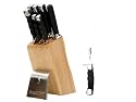 BergHOFF - 1308012 - Coutellerie - Dolce - Bloc couteaux 8 pcs soft grip