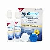 AquaRefresh Multi-Purpose Contact Lens Solution, MiniPack, 2 ea by Marietta Vision