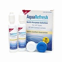 Buy AquaRefresh Multi-Purpose Contact Lens Solution, MiniPack, 2 ea by Marietta Vision now!