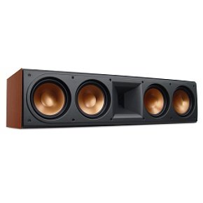 Klipsch Reference Series RC-64 Center channel speaker with real wood veneer Cherry