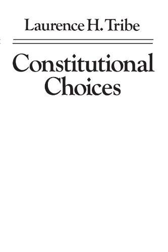 Constitutional Choices