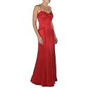 Laundry by Design Silk Evening Gown, 0, Black