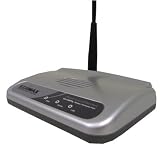 Electronics : WIRELESS ADSL MODEM + 4 PORT SWITCH