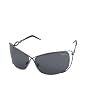 Roberto Cavalli Ade - Swarovski Crystal Serpent Metal Sunglasses gunmetal/dark grey