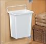 Door-Mounted Kitchen Garbage Can with Trash Door