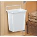 Door-Mounted Kitchen Garbage Can with Trash Door
