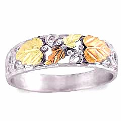 Black hills gold wedding rings