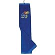 Kansas Jayhawks 16x24 Embroidered Tri-Fold Golf Towel NCAA College Athletics
