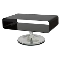 New retro design lounge TV table / rack / stand l12 black