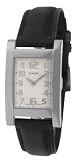 Coach Men's Swiss Rectangular Stainless Steel Leather Strap Watch # 14600436