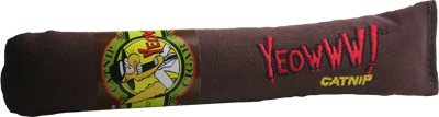 Yeowww Cigar Catnip Toy, Singles