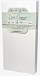 Moonlight Slumber Little Dreamer Dual Firmness All Foam Crib Mattress Moonlight Slumber Little Dreamer Dual Firmness All Foam Crib Mattress