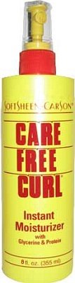 Buy Care Free Curl Instant Moisturizer 237 ml Pump online at Discounted New and Used prices. Delivered to your door with Off-The-Bookshelf.