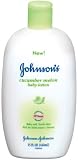 Johnson's Baby Lotion, Cucumber Melon, 15-Ounce Bottles (Pack of 6)